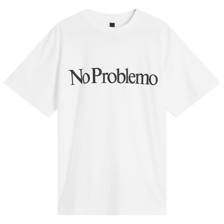Photo: No Problemo T-Shirt in White