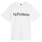 No Problemo T-Shirt in White
