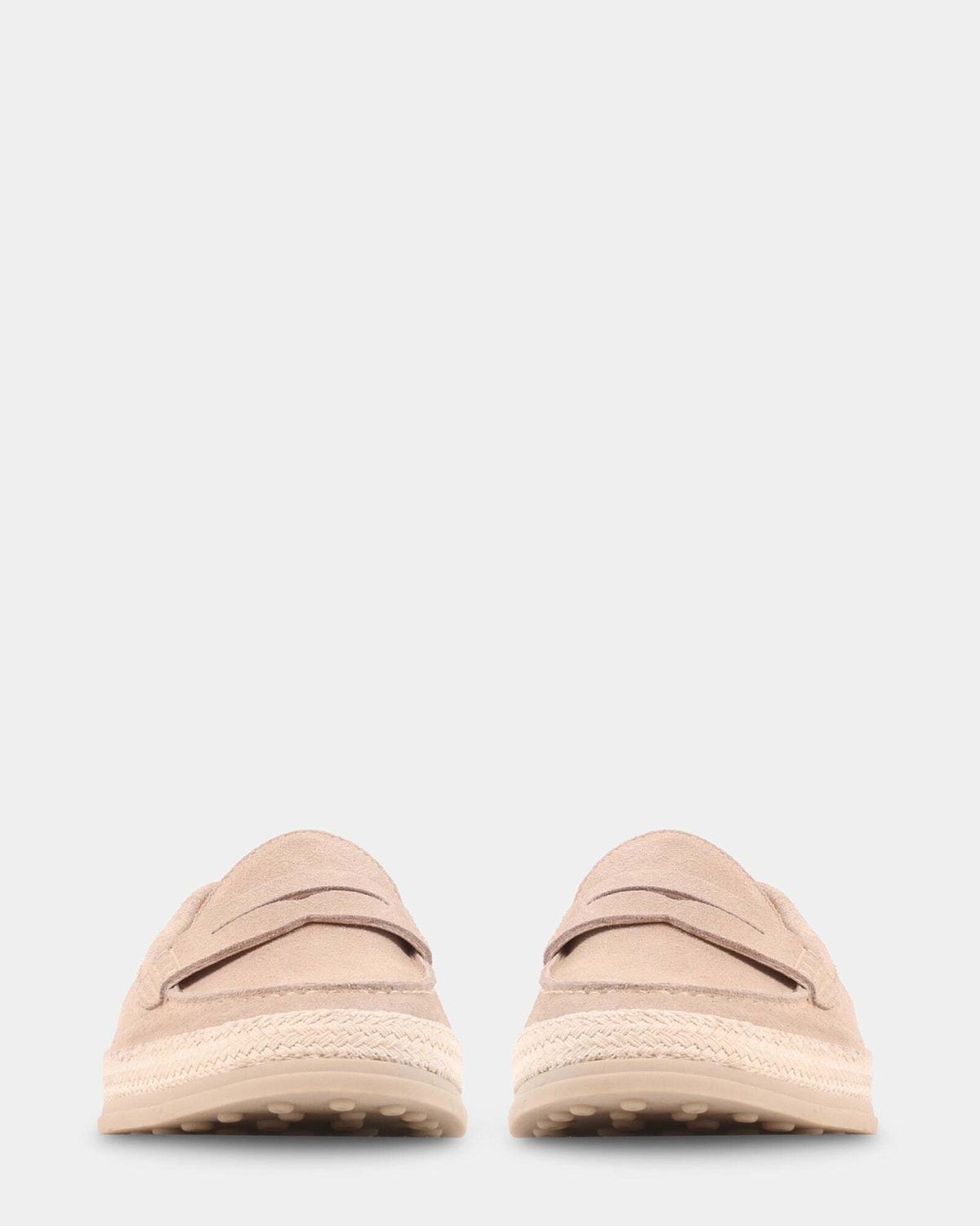Steve Madden Tatumm Loafers in Taupe