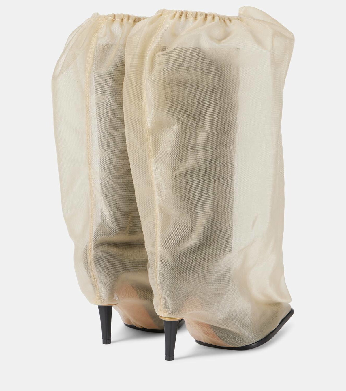 美品 ALEXANDER McQUEEN 38 フェイクファー ポンチョ Alexander McQueen Tailored 