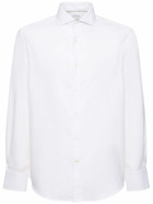 BRUNELLO CUCINELLI - Cotton Poplin Shirt