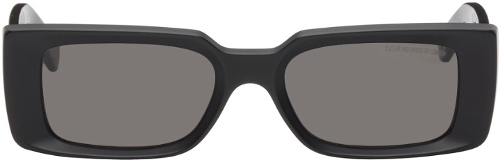 Photo: Juun.J Black Cutler and Gross Edition 1368 Sunglasses
