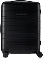 Horizn Studios Black H5 Essential Suitcase, 35 L