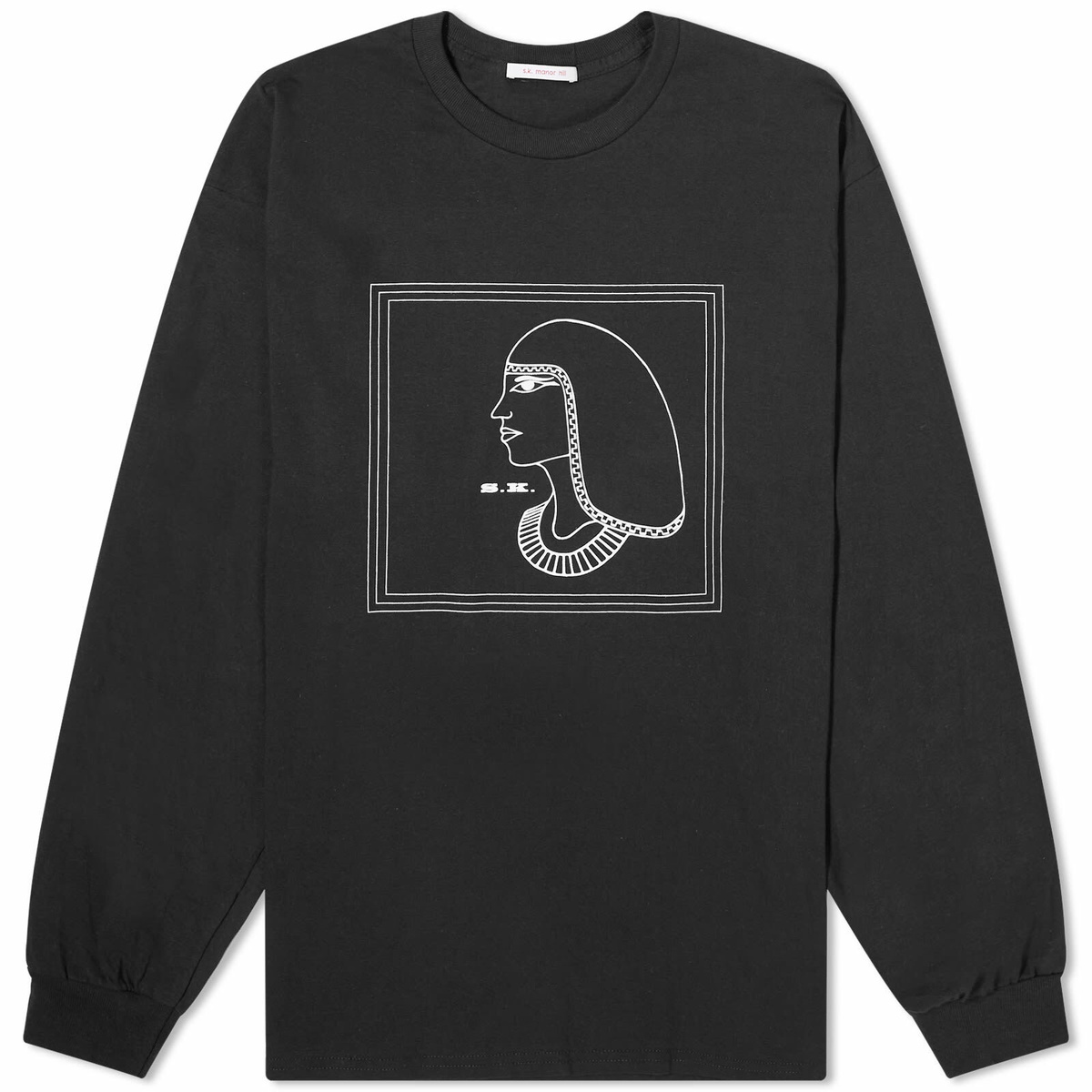 s.k manor hill Men's Godess Long Sleeve T-Shirt