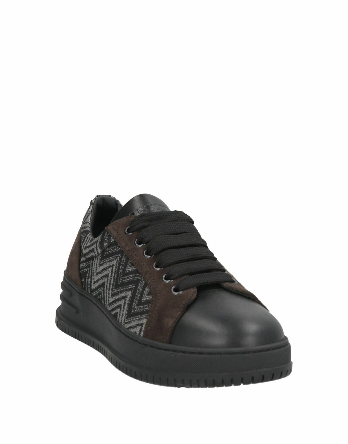 Missoni Womens Sneakers in Black