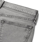 rag & bone - Fit 1 Skinny-Fit Stretch-Denim Jeans - Gray