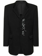YOHJI YAMAMOTO - Wool Double Lapel Jacket