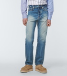 Kenzo - High-rise straight jeans