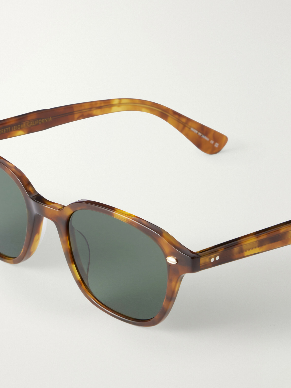 Garrett Leight California Optical - Lachman Round-Frame Acetate Sunglasses