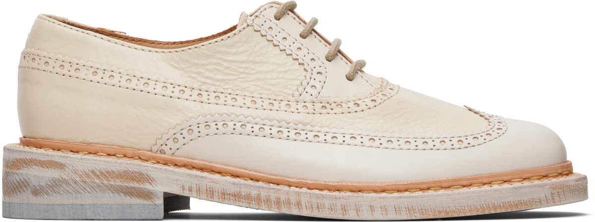 OUR LEGACY Off-White Brogue Parade Derbys