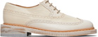 OUR LEGACY Off-White Brogue Parade Derbys