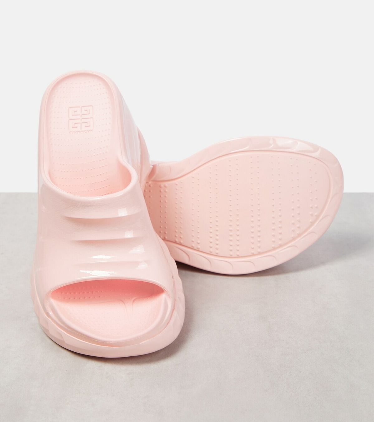 Givenchy Marshmallow wedge sandals