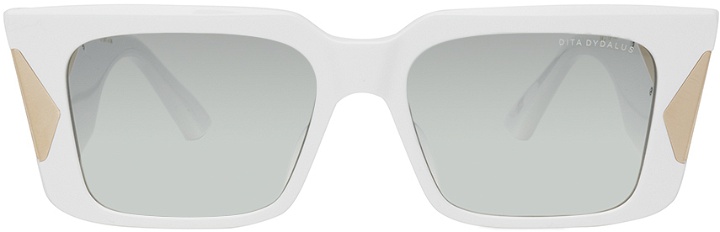 Photo: Dita White Limited Edition Dydalus Sunglasses