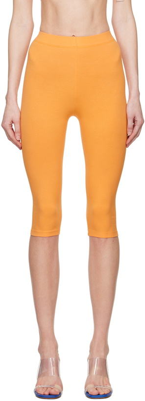 Photo: Gil Rodriguez Orange Capri Leggings