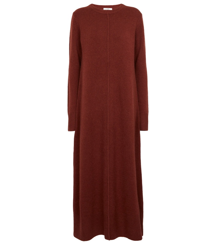 Photo: CO - Cashmere long-sleeved maxi dress