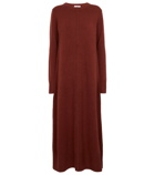 CO - Cashmere long-sleeved maxi dress