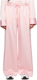 LU'U DAN Pink Pyjama Trousers