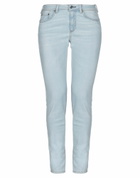 Acne Studios Blå Konst Womens Jeans in Blue