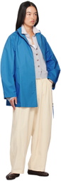 Cordera Off-White Baggy Trousers