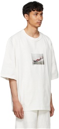 Camiel Fortgens White Oversized 'Ship 2' T-Shirt