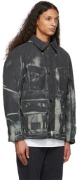 C.P. Company Black Tracery Primaloft Jacket