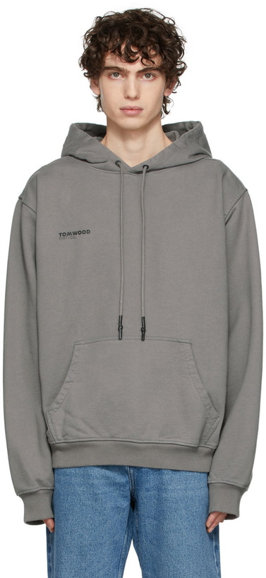 Photo: Tom Wood Grey Beuys Hoodie