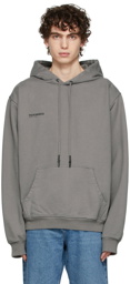 Tom Wood Grey Beuys Hoodie