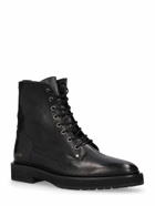 GOLDEN GOOSE - 20mm Combat Leather Boots