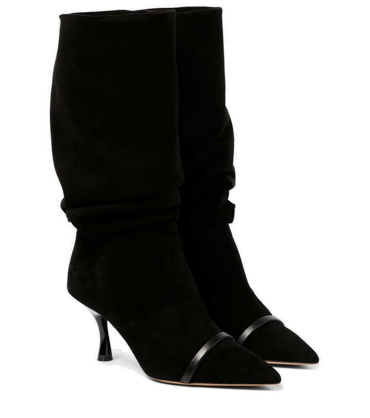 Photo: Malone Souliers Isley suede knee-high boots