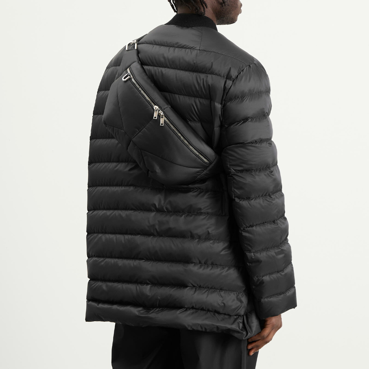 Rick Owens x Moncler Marsupio Bumbag in Black 