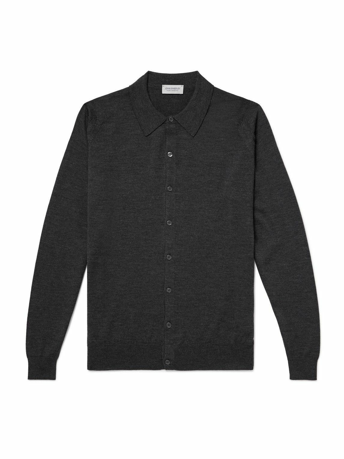 John Smedley Norfolk cashmere and wool sweater John Smedley