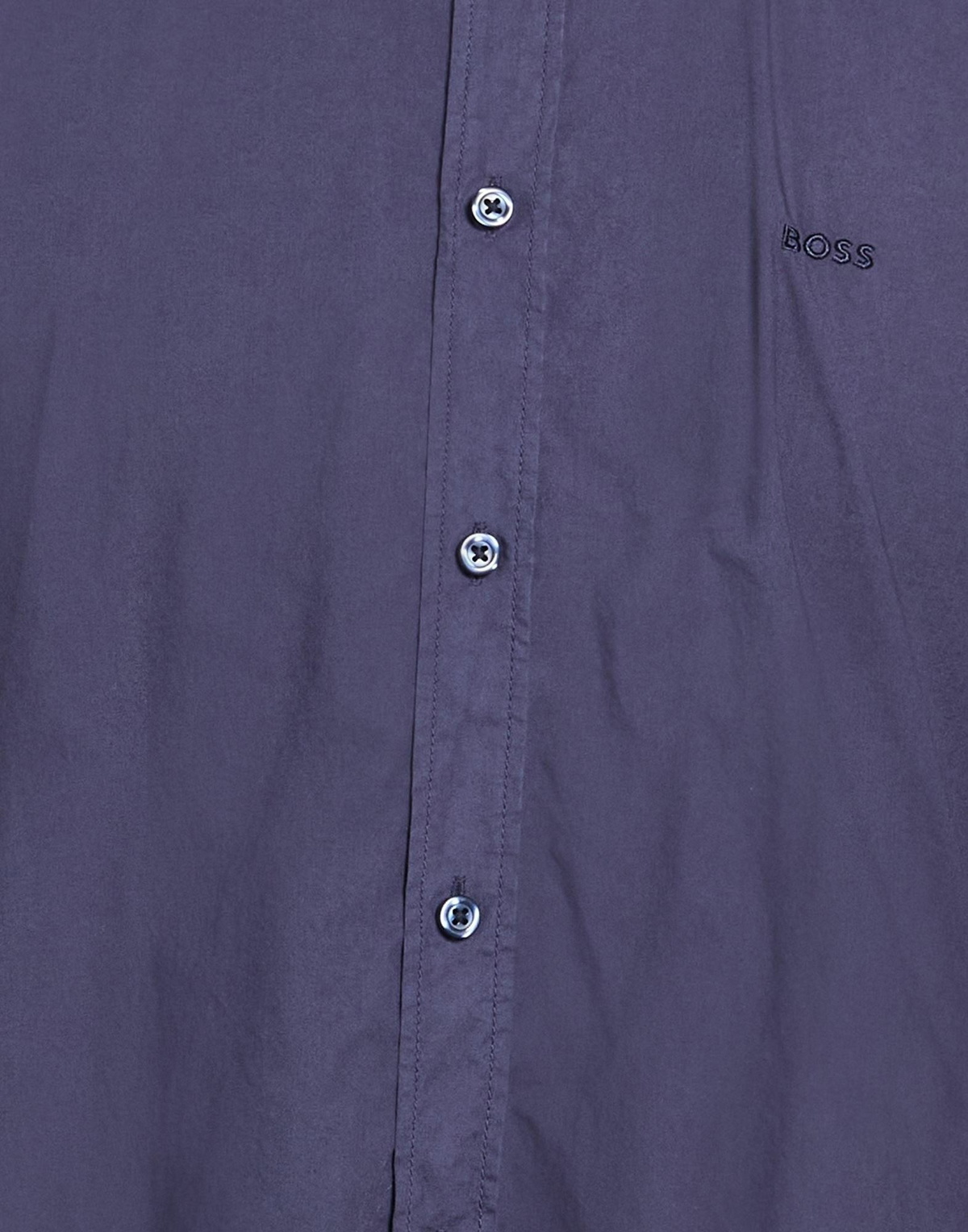 Boss Mens Shirt Midnight in Blue