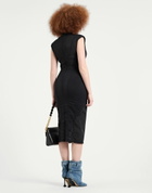 Alaïa Womens Midi dress in Black