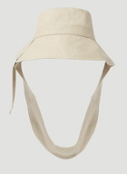 Jacquemus - Le Bob Bando Hat in Beige
