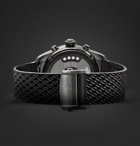 Montblanc - Summit 42mm Titanium and Rubber Smart Watch - Black