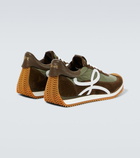 Loewe - Flow Runner suede-trimmed sneakers