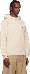 JACQUEMUS Beige 'The Gros Grain' Hoodie