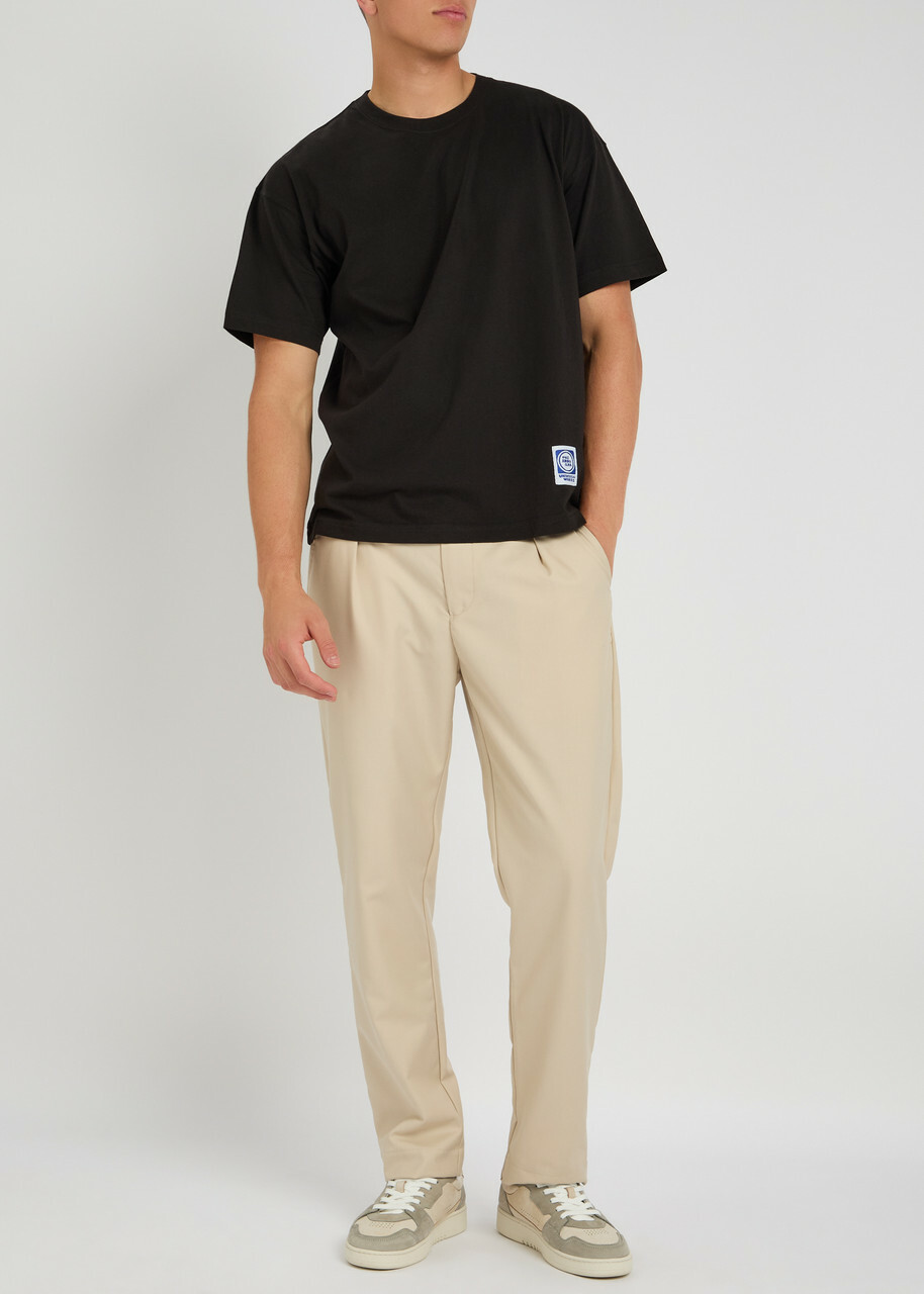 Universal Works Loose Cotton T-shirt Black