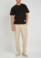 Universal Works Loose Cotton T-shirt Black