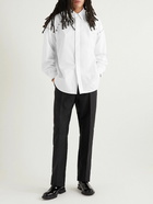 Alexander McQueen - Studded Cotton-Poplin Shirt - White