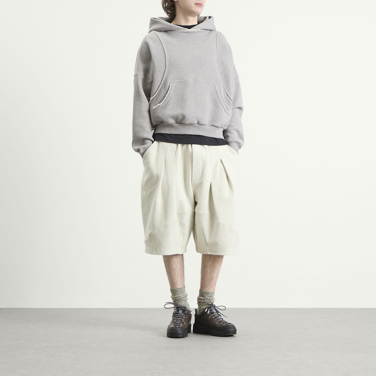 Gander Men's Stevenson Shorts in Grey