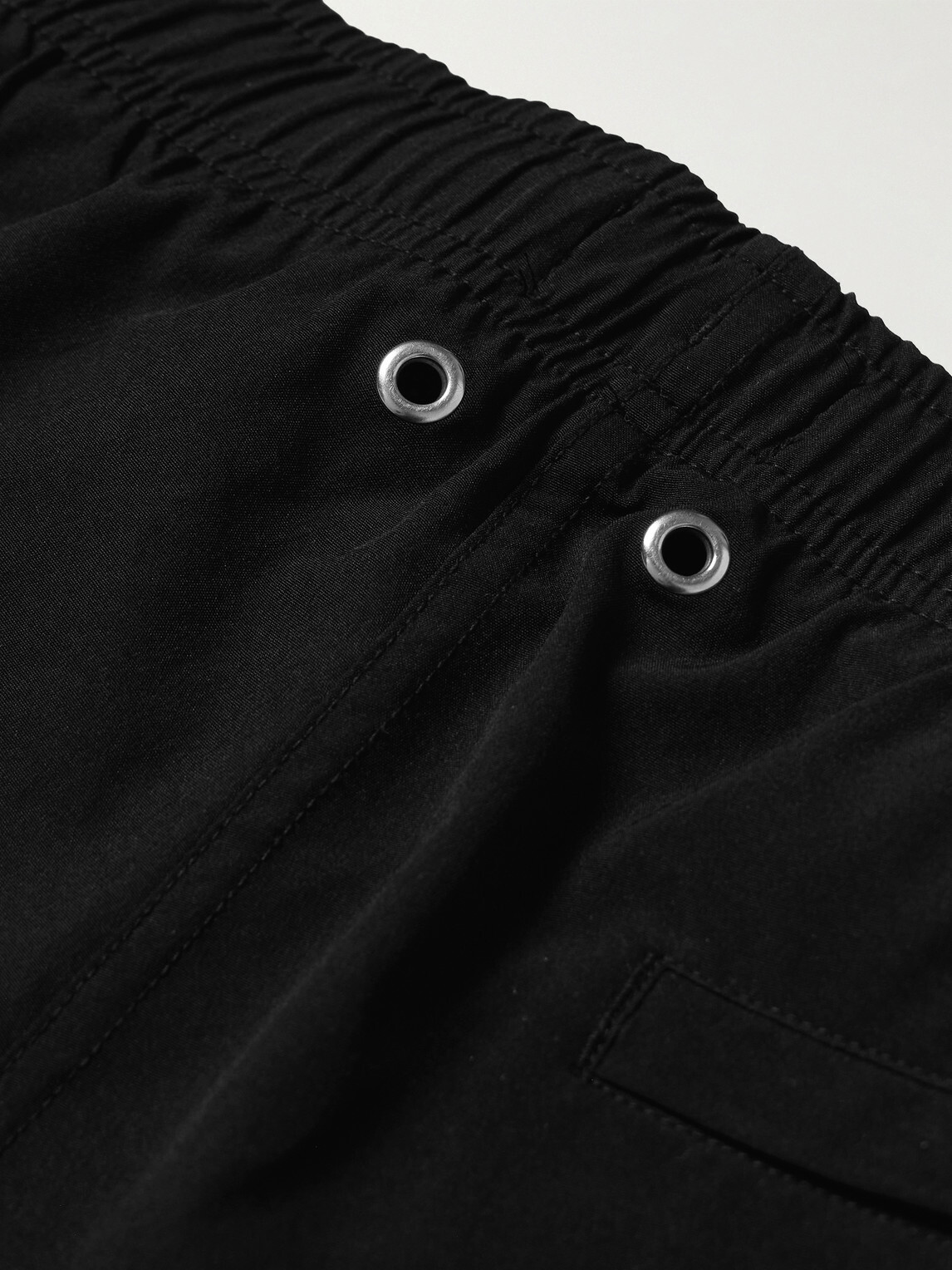 NN07 - Holiday 10039 Straight-Leg Short-Length Recycled-Shell Swim Shorts - Black