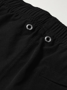 NN07 - Holiday 10039 Straight-Leg Short-Length Recycled-Shell Swim Shorts - Black