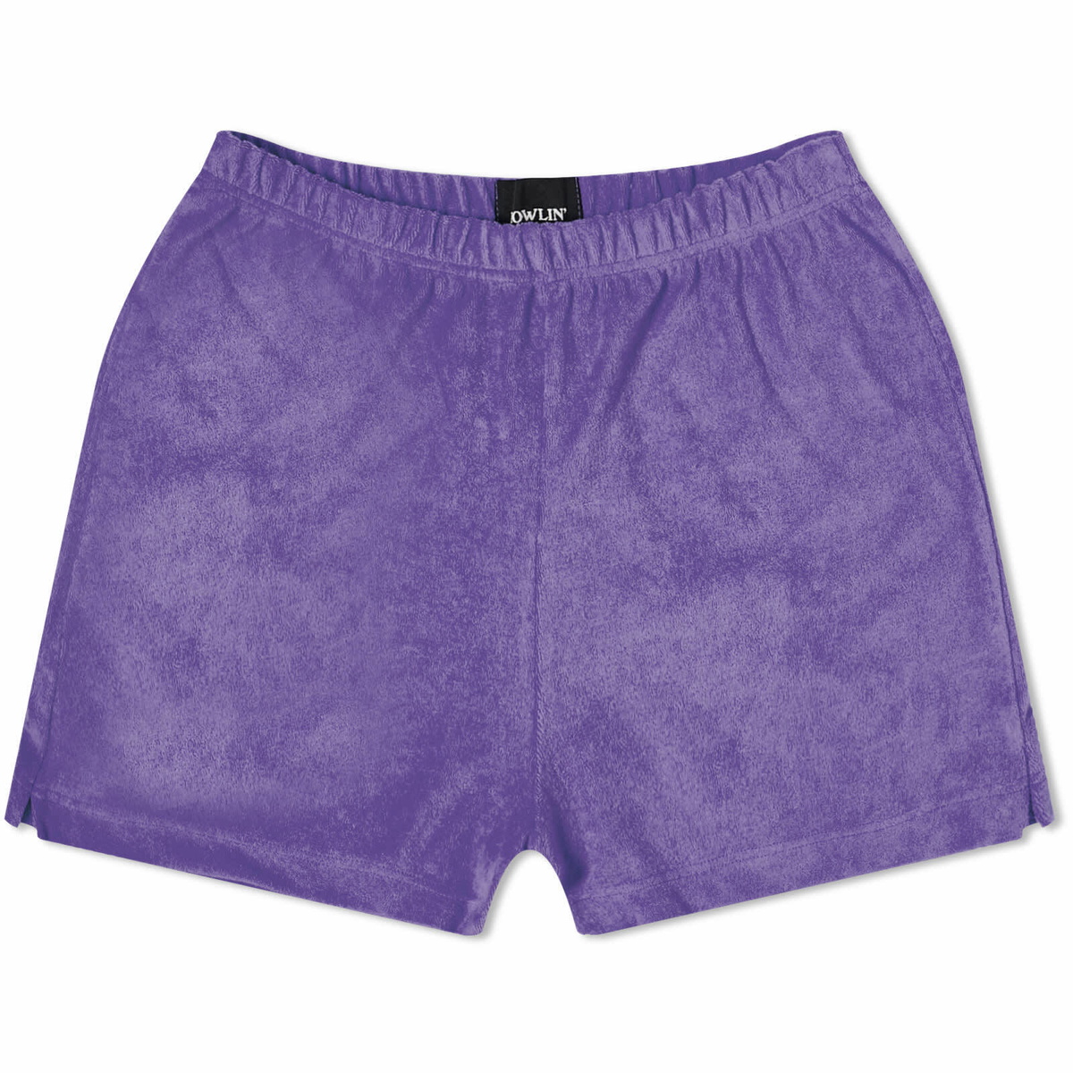 Howlin by Morrison Women's Howlin' Velour Wonder Short in Violet Dreams