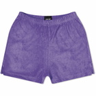 Howlin by Morrison Women's Howlin' Velour Wonder Short in Violet Dreams
