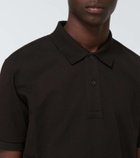 Bottega Veneta Short-sleeved cotton piqué polo