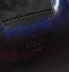 Berluti - Cube Shell and Leather Holdall - Black