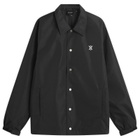 Daily Paper Men's Alias Dias Coach Jacket in Black