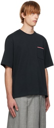 Thom Browne Navy Pocket T-Shirt