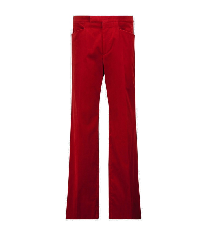 Photo: Gucci Velvet pants